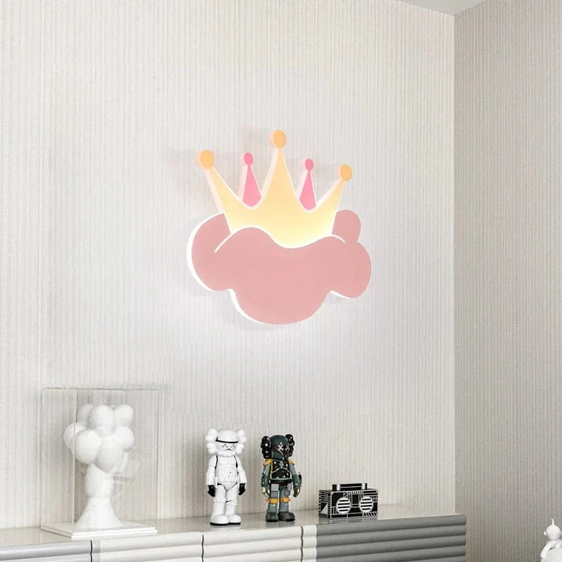 Applique murale Crownly™ pour chambre d'enfant avec télécommande | Marco Lucetti