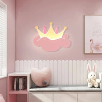 Applique murale Crownly™ pour chambre d'enfant avec télécommande | Marco Lucetti