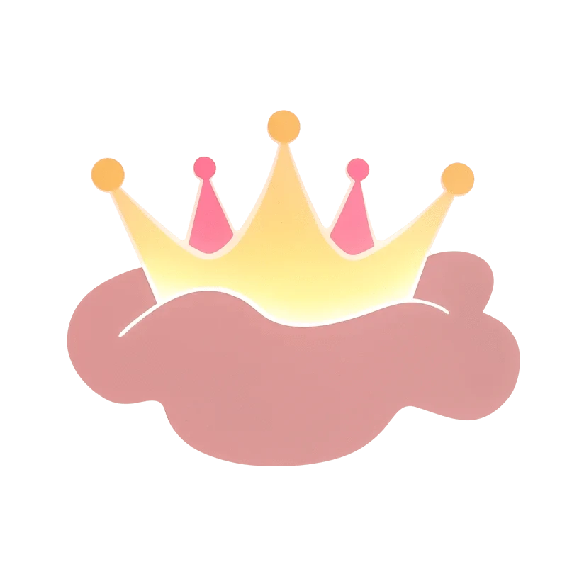 Applique murale Crownly™ pour chambre d'enfant avec télécommande | Marco Lucetti