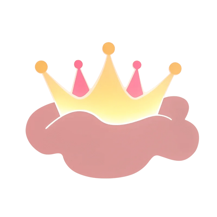 Applique murale Crownly™ pour chambre d'enfant avec télécommande | Marco Lucetti
