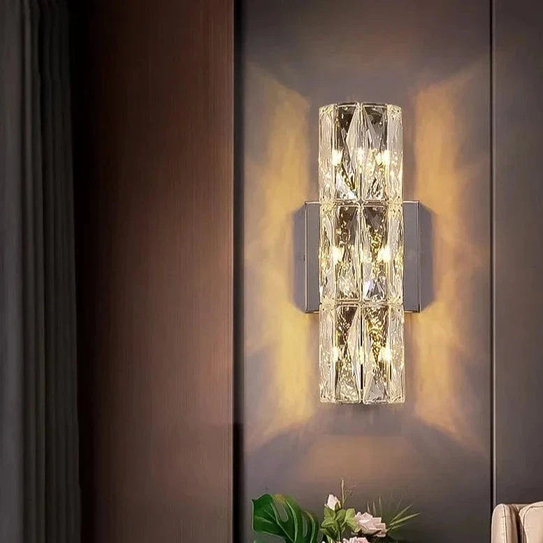 Applique murale Crystal Deluxe Villa | Marco Lucetti