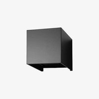 Applique murale cubique en aluminium pour couloir | Marco Lucetti