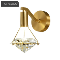 Applique murale cuivre de luxe pour chambre à coucher | Marco Lucetti