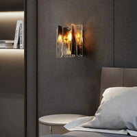 Applique murale Cuivre et Verre Tinté | Marco Lucetti W18.5E12.5H19.5CM / China / 2700K | 5W