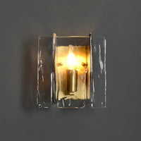 Applique murale Cuivre et Verre Tinté | Marco Lucetti W18.5E12.5H19.5CM / China / 2700K | 5W