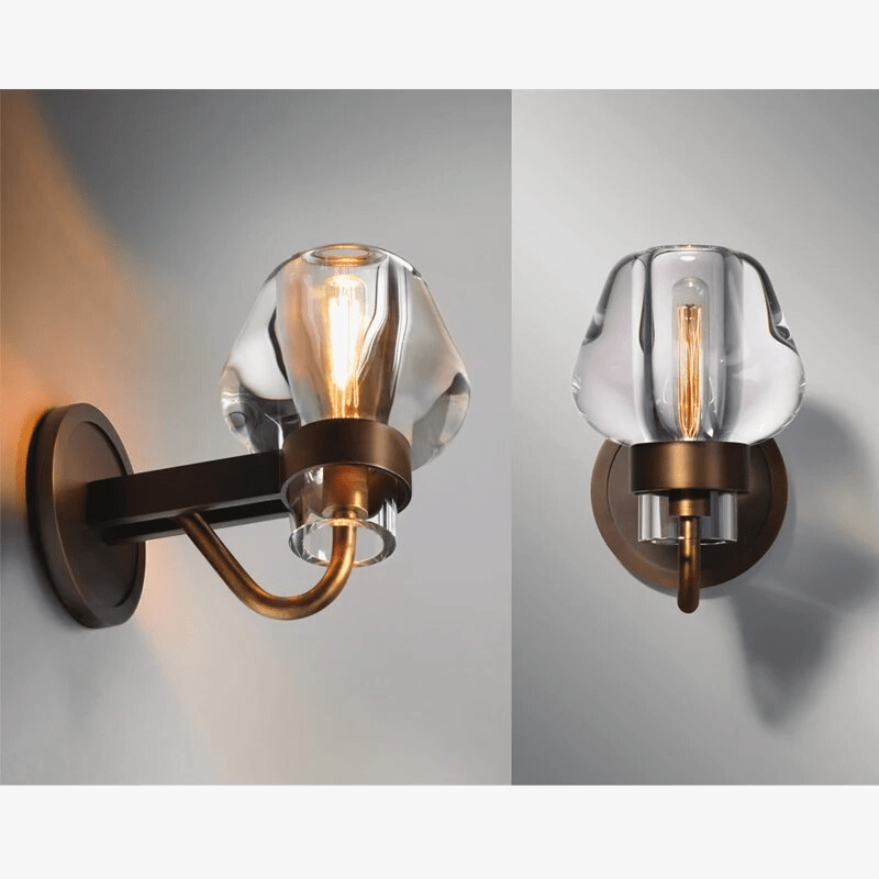 Applique murale cuivre Jianmei - Style nordique | Marco Lucetti