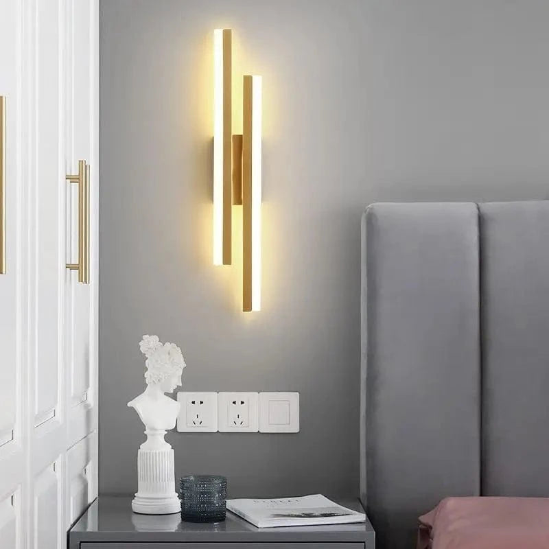 Applique murale cuivre LED design pour éclairer votre intérieur | Marco Lucetti