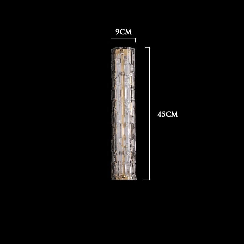 Applique murale Cuivre Line | Marco Lucetti H45cm