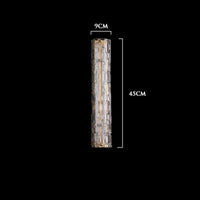 Applique murale Cuivre Line | Marco Lucetti H45cm