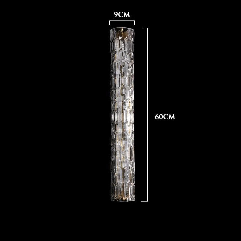 Applique murale Cuivre Line | Marco Lucetti H60cm