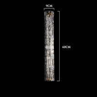 Applique murale Cuivre Line | Marco Lucetti H60cm