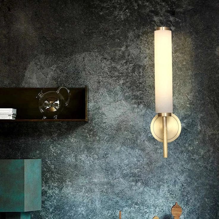 Applique murale Cuivre Marbre Moderne | Marco Lucetti