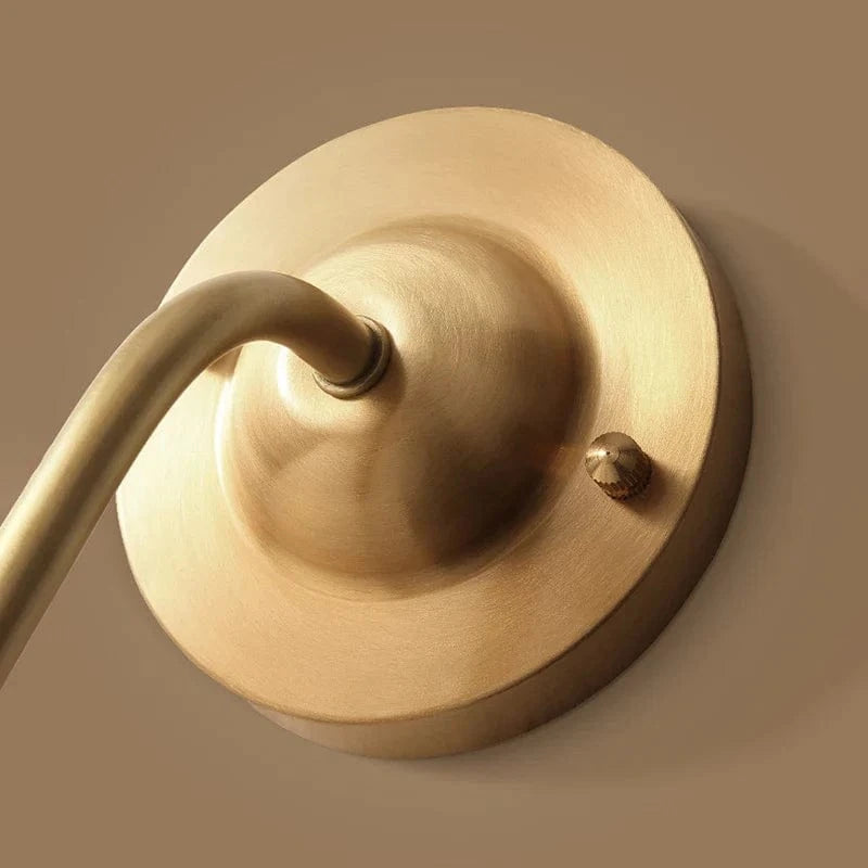 Applique Murale Cuivre Nordique - Élégance pour Salon et Couloir | Marco Lucetti