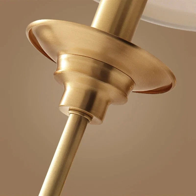 Applique Murale Cuivre Nordique - Élégance pour Salon et Couloir | Marco Lucetti