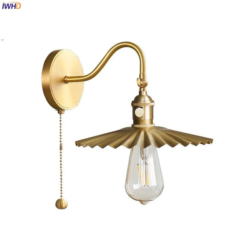 Applique murale cuivre LED ajustablePointXYZ