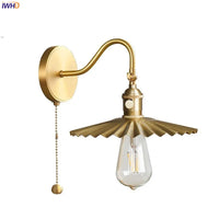Applique murale cuivre LED ajustablePointXYZ