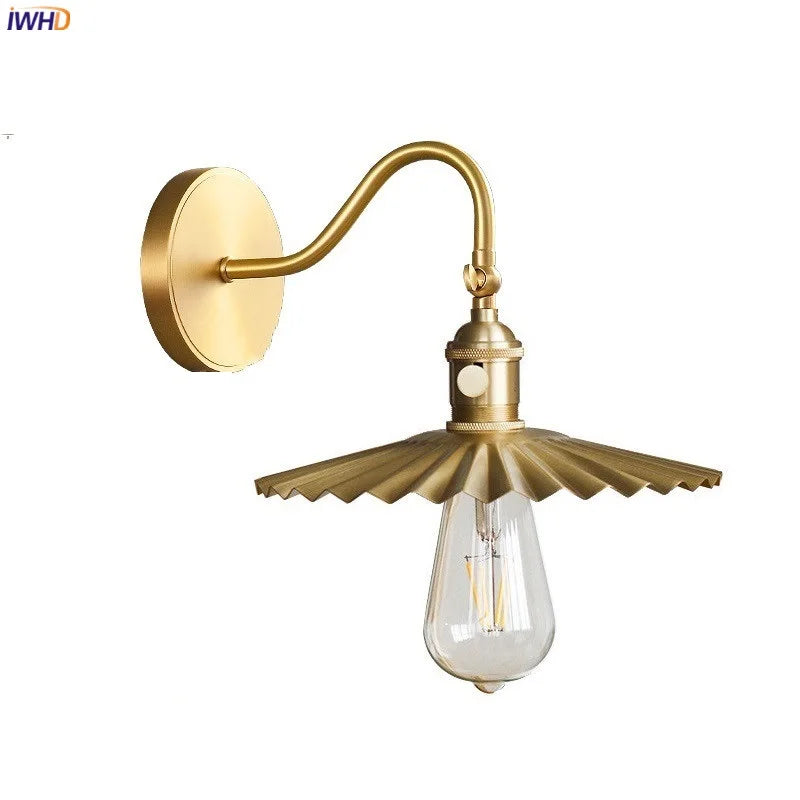 Applique murale cuivre LED ajustablePointXYZ