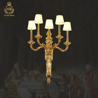 Applique murale cuivre Rococo Chic | Marco Lucetti