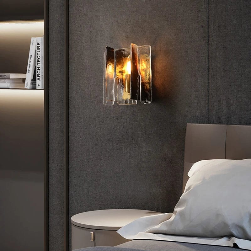 Applique murale cuivre teinté moderne. | Marco Lucetti