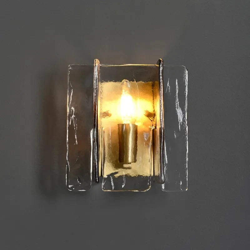 Applique murale cuivre teinté moderne. | Marco Lucetti