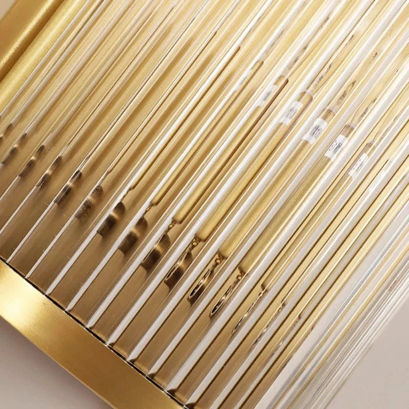 Applique Murale Cuivre Verre Clairelegant | Marco Lucetti