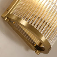 Applique Murale Cuivre Verre Clairelegant | Marco Lucetti