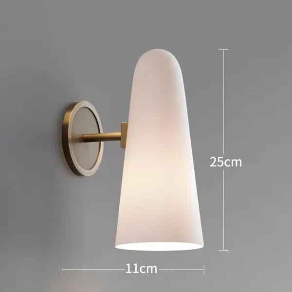 Applique murale cuivrée Américana | Marco Lucetti 1 head / Warm White (2700-3500K)