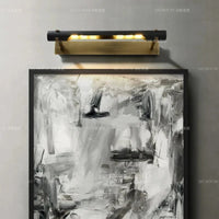 Applique murale cuivrée avec miroir | Marco Lucetti