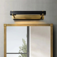 Applique murale cuivrée avec miroir | Marco Lucetti