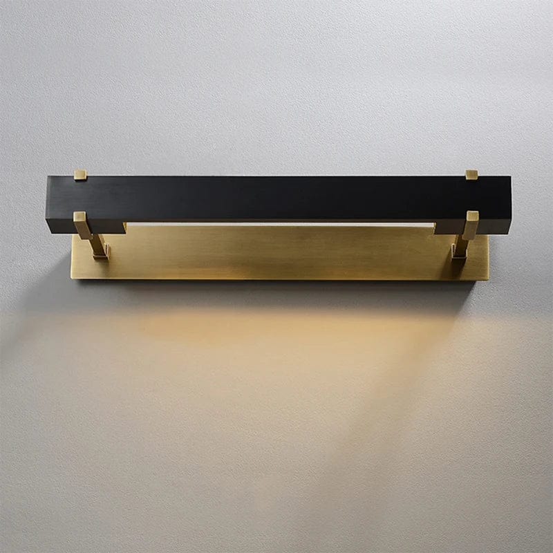 Applique murale cuivrée avec miroir | Marco Lucetti