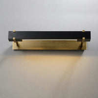 Applique murale cuivrée avec miroir | Marco Lucetti