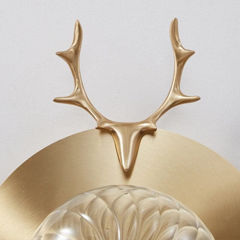 Applique murale cuivrée | Marco Lucetti D25cm