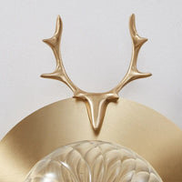 Applique murale cuivrée | Marco Lucetti D25cm