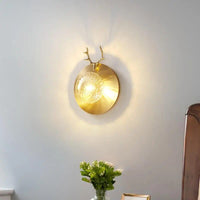 Applique murale cuivrée | Marco Lucetti D25cm