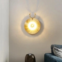 Applique murale cuivrée | Marco Lucetti D25cm