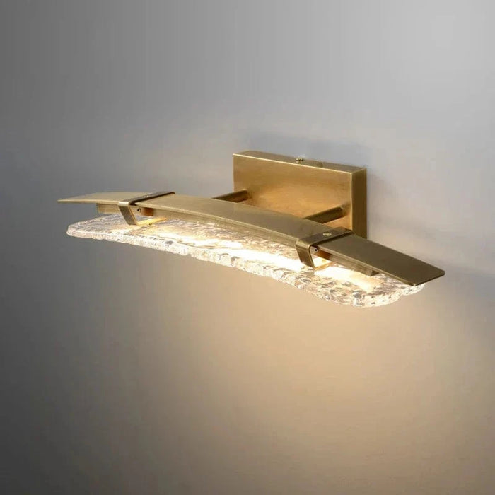 Applique murale cuivrée minimaliste et moderne pour une ambiance déco | Marco Lucetti