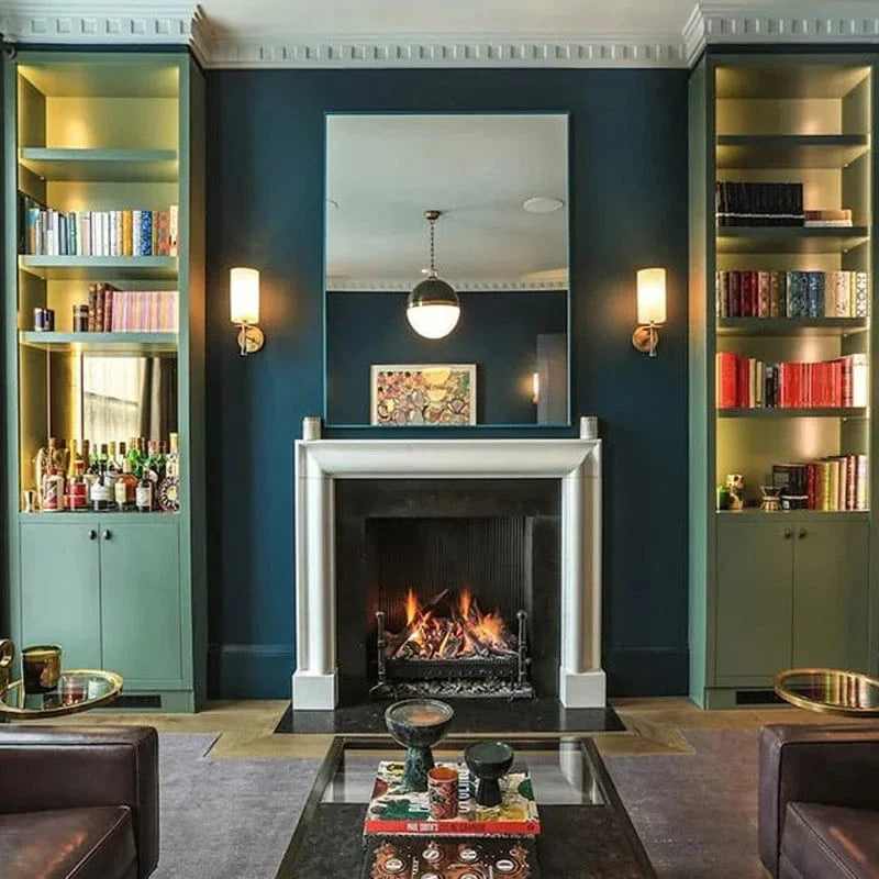 Applique murale cuivrée minimaliste | Marco Lucetti