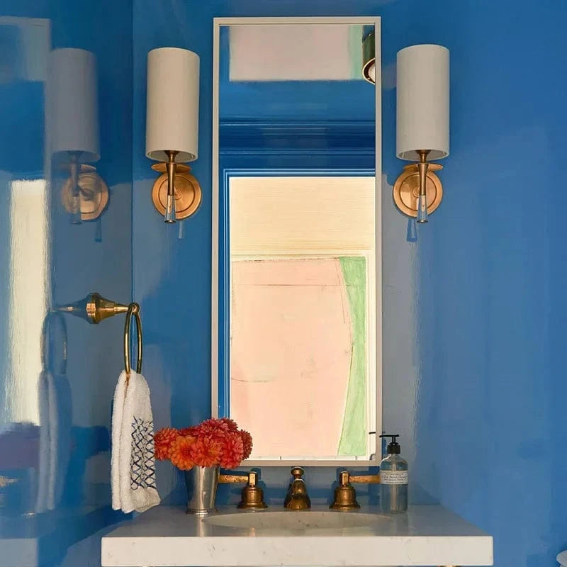 Applique murale cuivrée minimaliste | Marco Lucetti