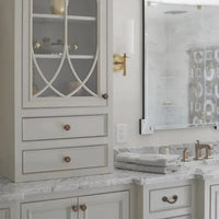 Applique murale cuivrée minimaliste | Marco Lucetti