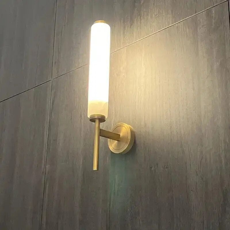 Applique murale cuivrée pour un intérieur contemporain | Marco Lucetti