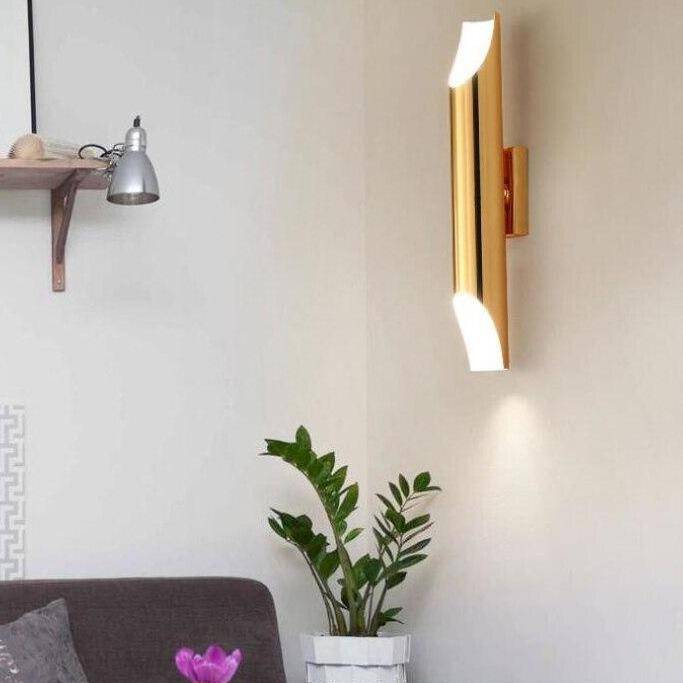 Applique murale cylindrique en aluminium design | Marco Lucetti