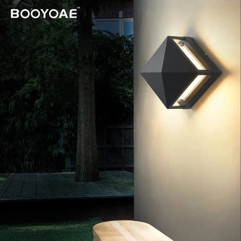 Applique murale d'extérieur en aluminium - Collection Éclat | Marco Lucetti