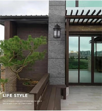 Applique murale d'extérieur étanche style rétro | Marco Lucetti