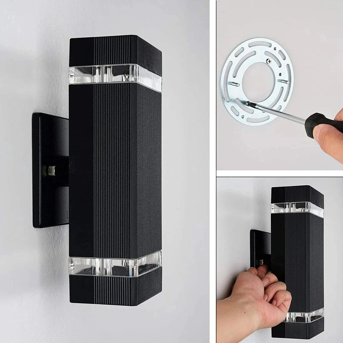 Applique murale d'extérieur LED étanche - Lumières Lumina | Marco Lucetti