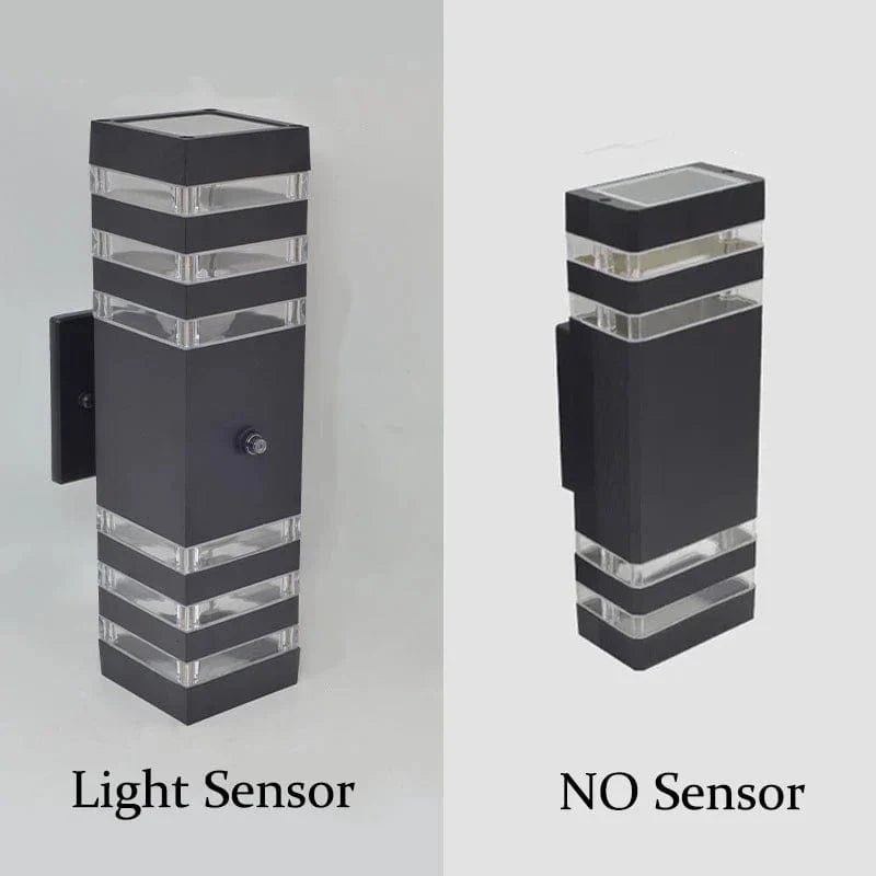 Applique murale d'extérieur LED étanche - Lumières Lumina | Marco Lucetti