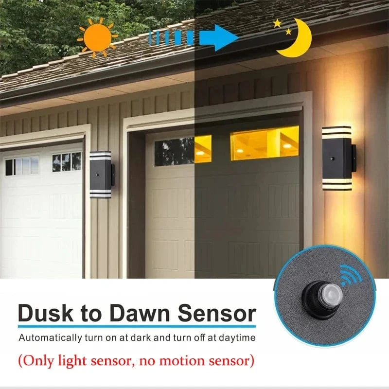 Applique murale d'extérieur LED étanche - Lumières Lumina | Marco Lucetti