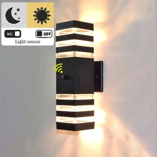 Applique murale d'extérieur LED étanche - Lumières Lumina | Marco Lucetti