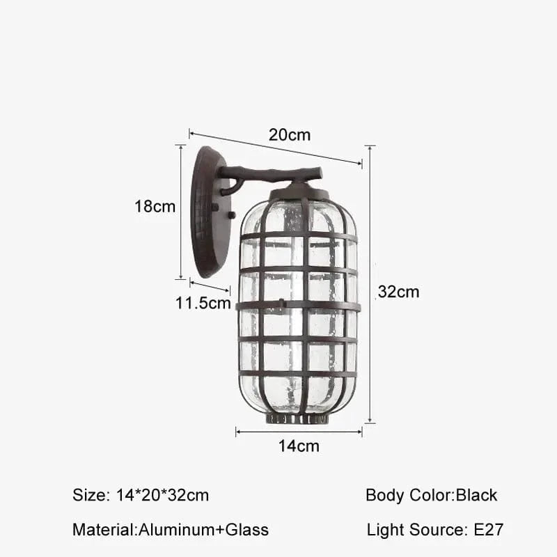 Applique murale d'extérieur résistante à l'eau | Marco Lucetti