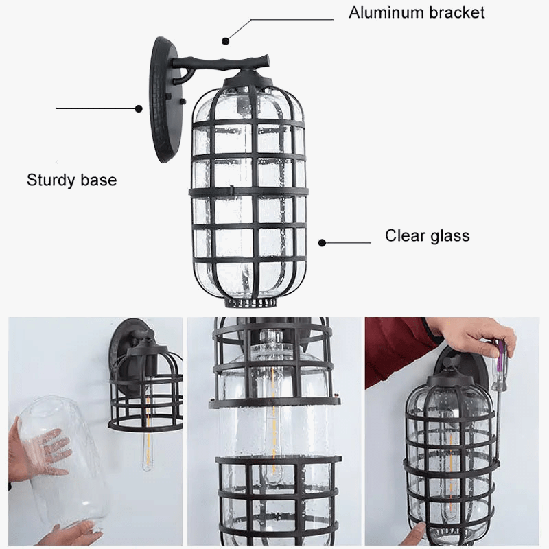 Applique murale d'extérieur résistante à l'eau | Marco Lucetti