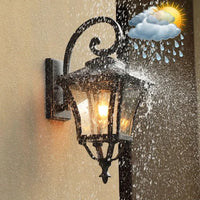 Applique murale d'extérieur rétro étanche - Style Vintage | Marco Lucetti